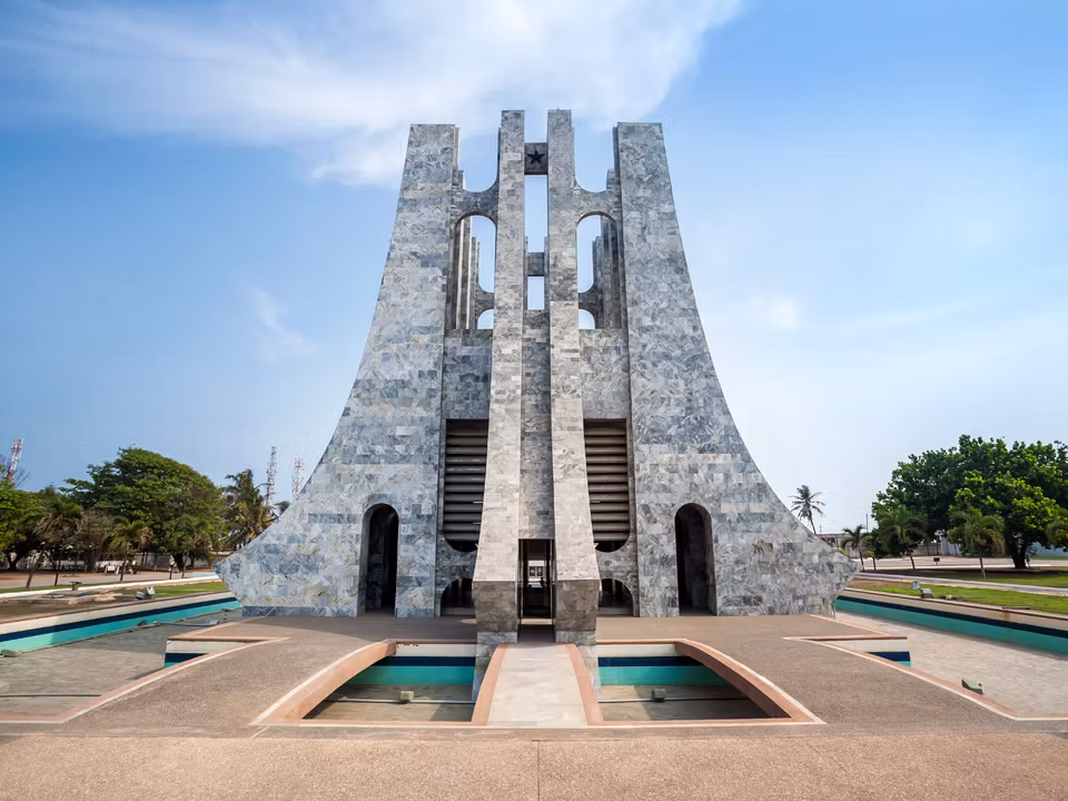 Flights to Accra