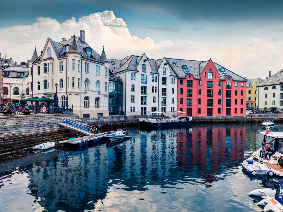Flights to Aalesund