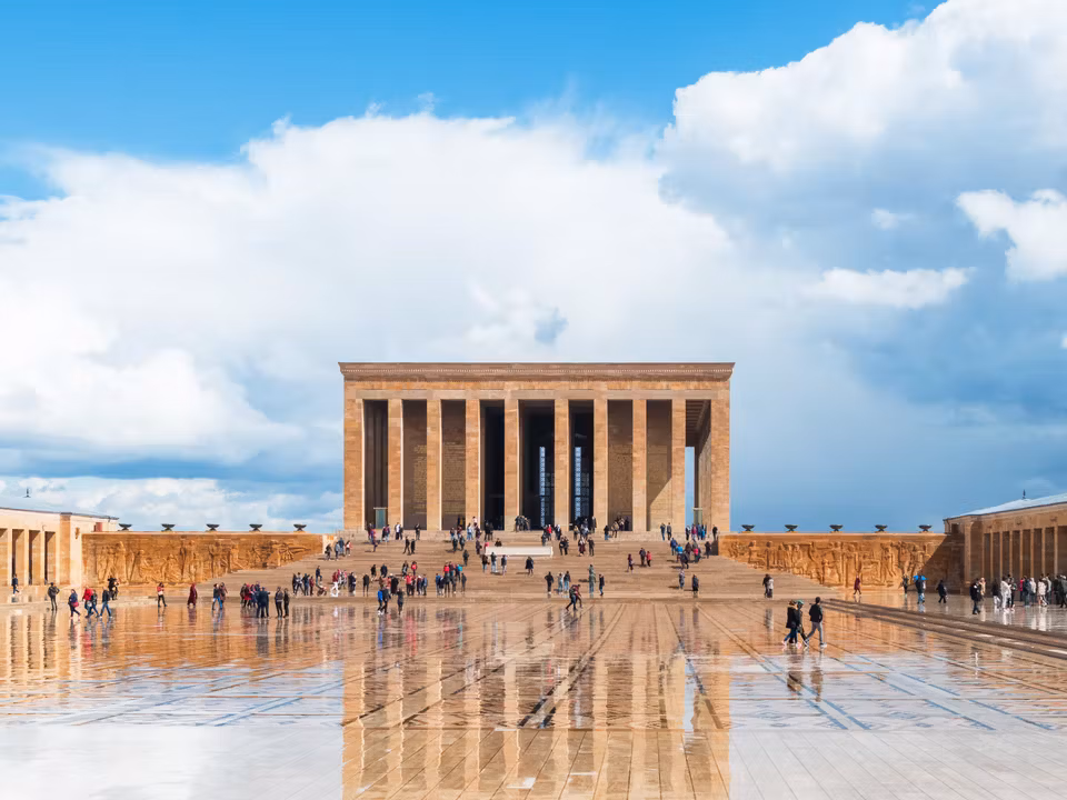 Flights to Ankara