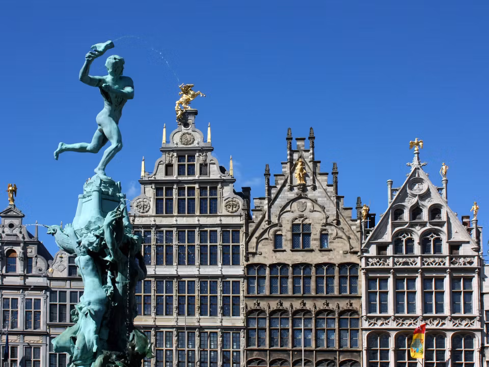 Flights to Antwerp