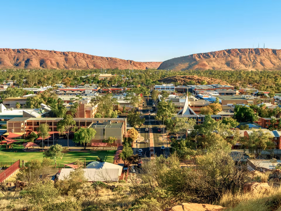 Flights to Alice Springs