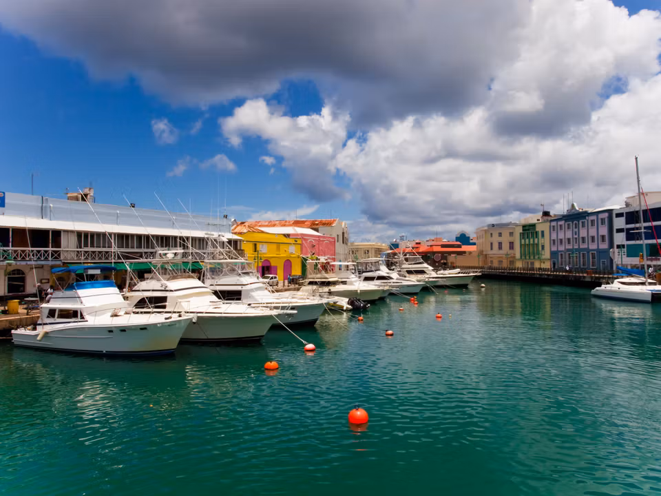 Flights to Bridgetown