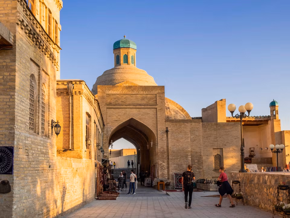Flights to Bukhara
