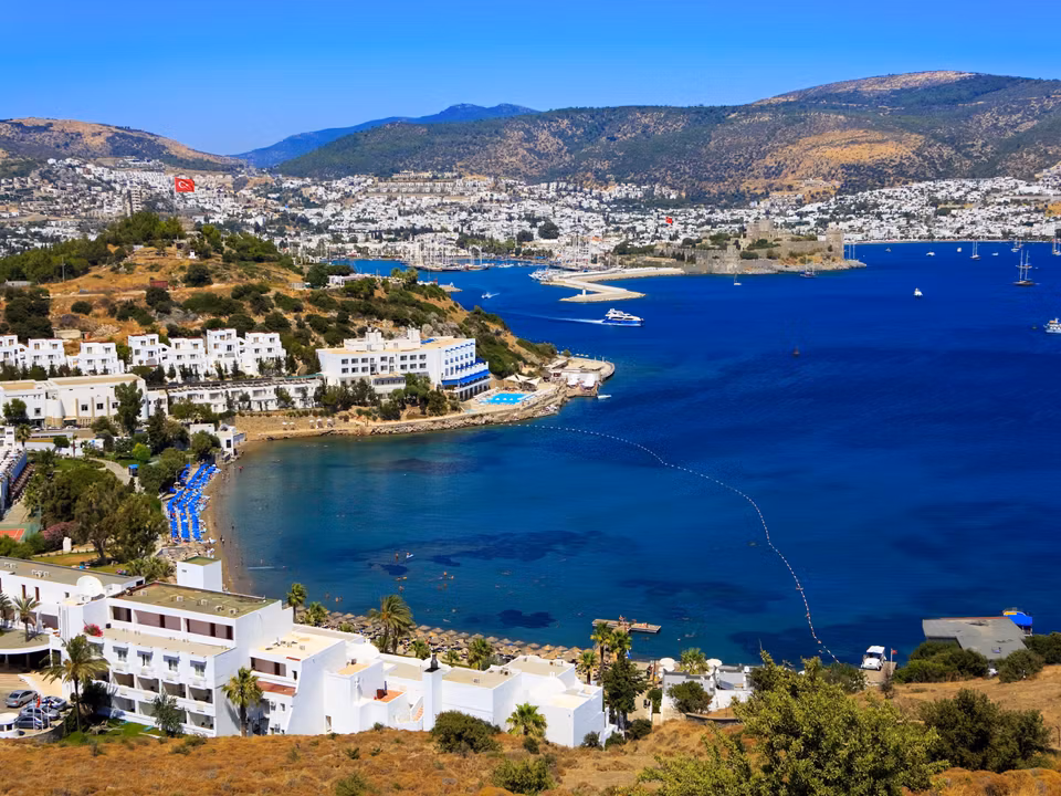 Flights to Bodrum