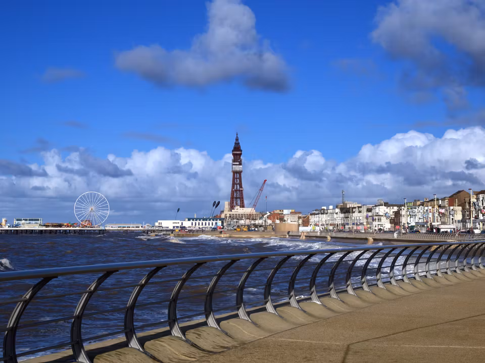 Flights to Blackpool
