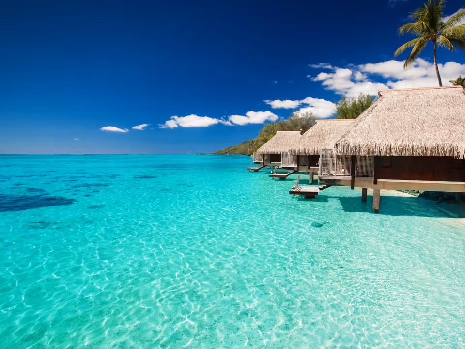 Flights to Bora Bora