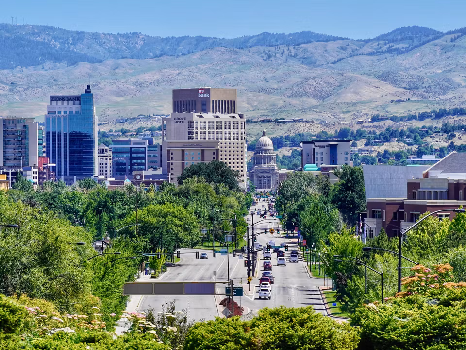 San Francisco to Boise