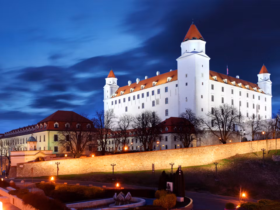 Flights to Bratislava
