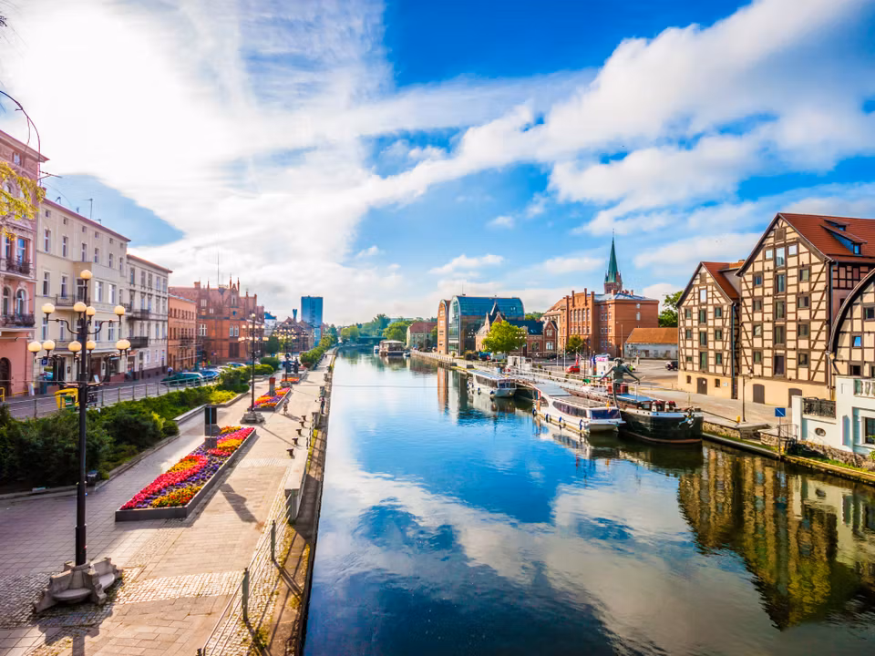 Flights to Bydgoszcz
