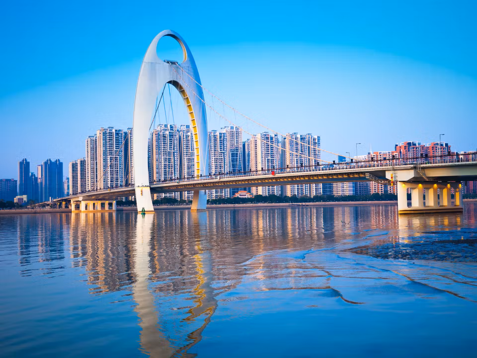 Flights to Guangzhou