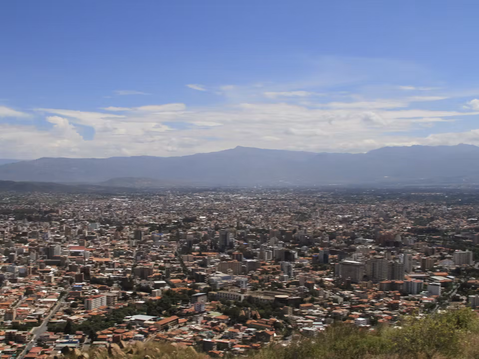 Flights to Cochabamba