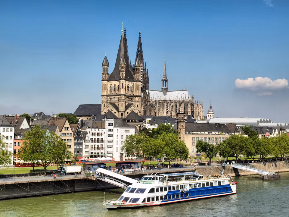 Flights to Cologne