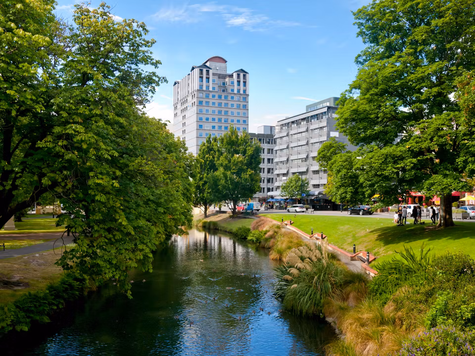 Flights to Christchurch