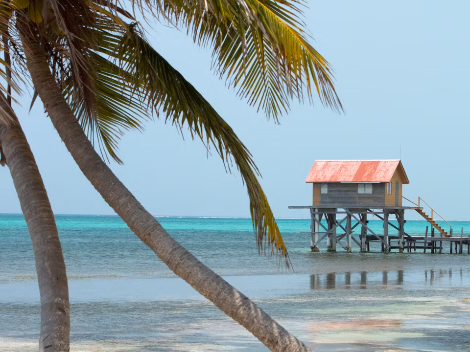 Flights to Caye Caulker