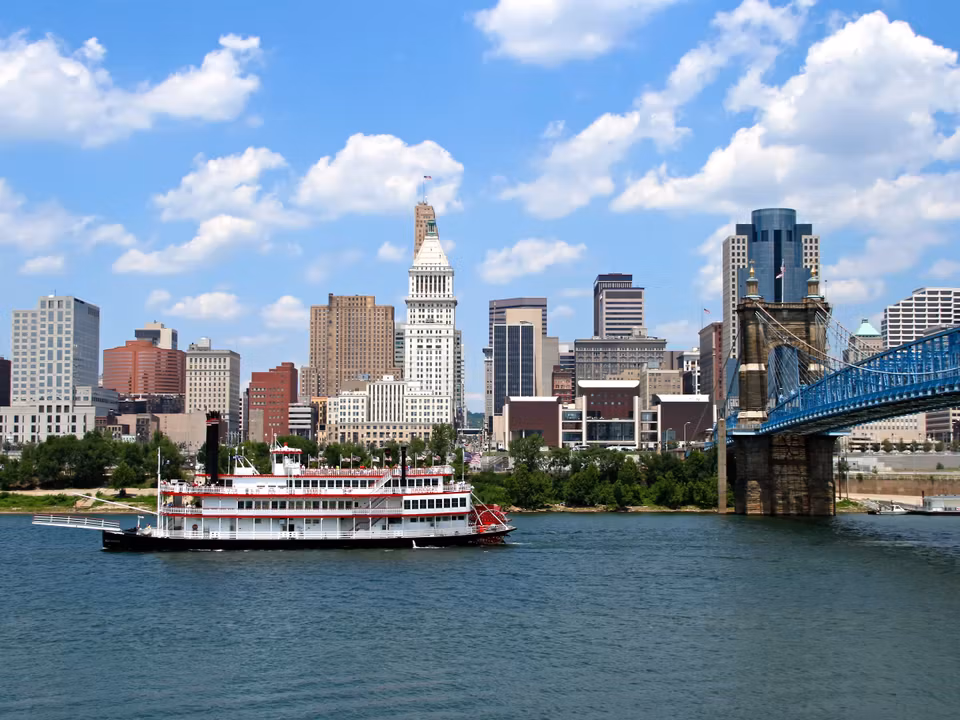 Flights to Cincinnati