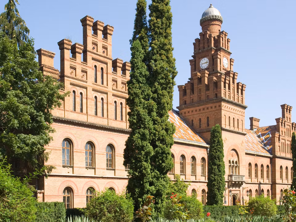 Flights to Chernivtsi
