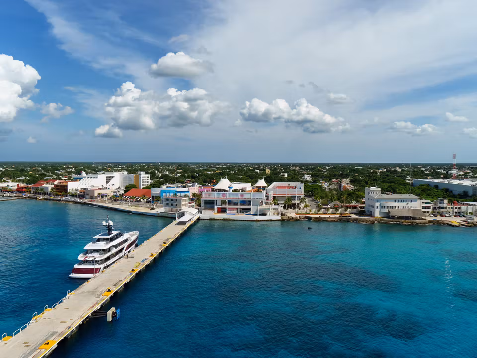 Flights to Cozumel