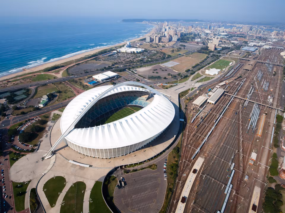 Flights to Durban