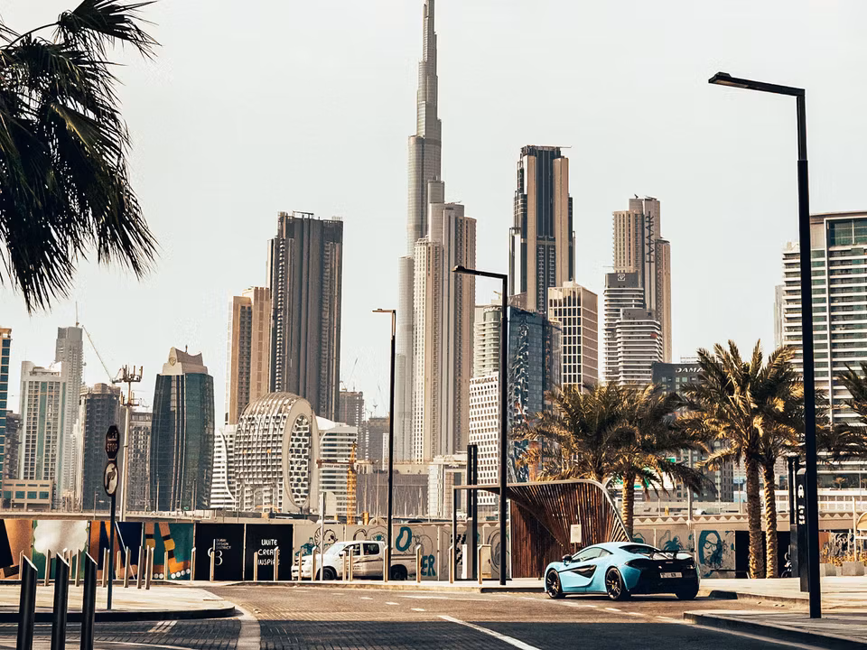 SFO to Dubai