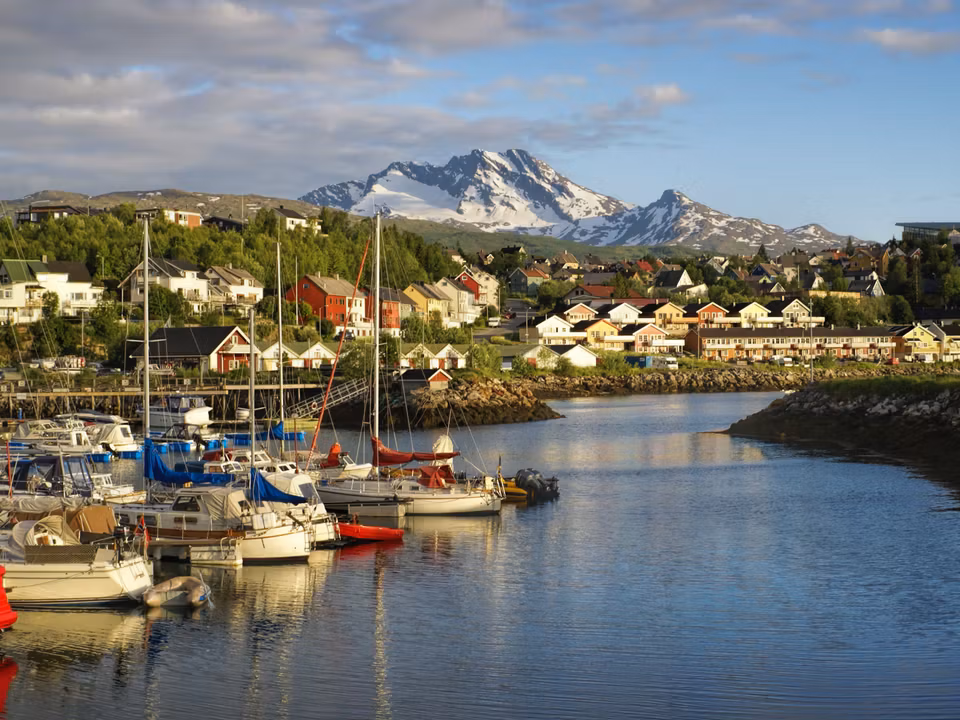 Flights to Harstad-Narvik