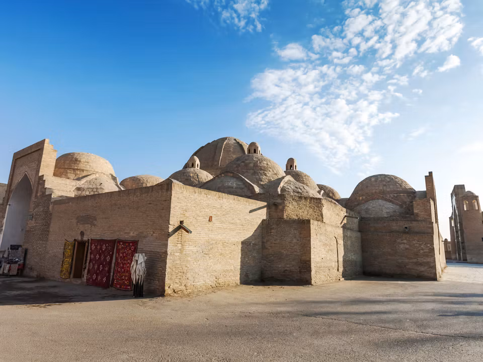 Flights to Fergana