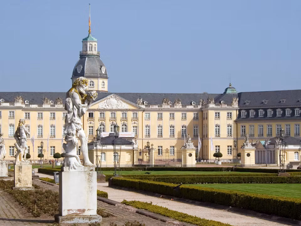 Flights to Karlsruhe/Baden Baden
