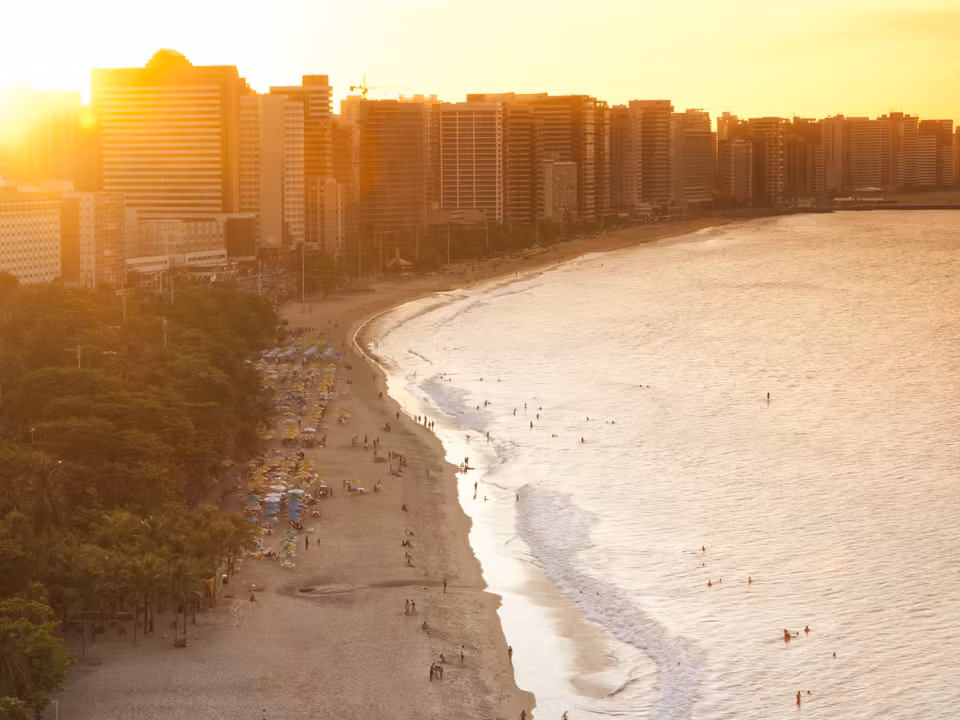Flights to Fortaleza