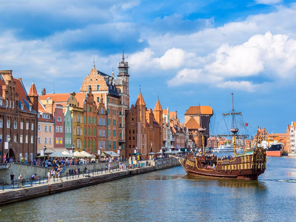 Flights to Gdansk