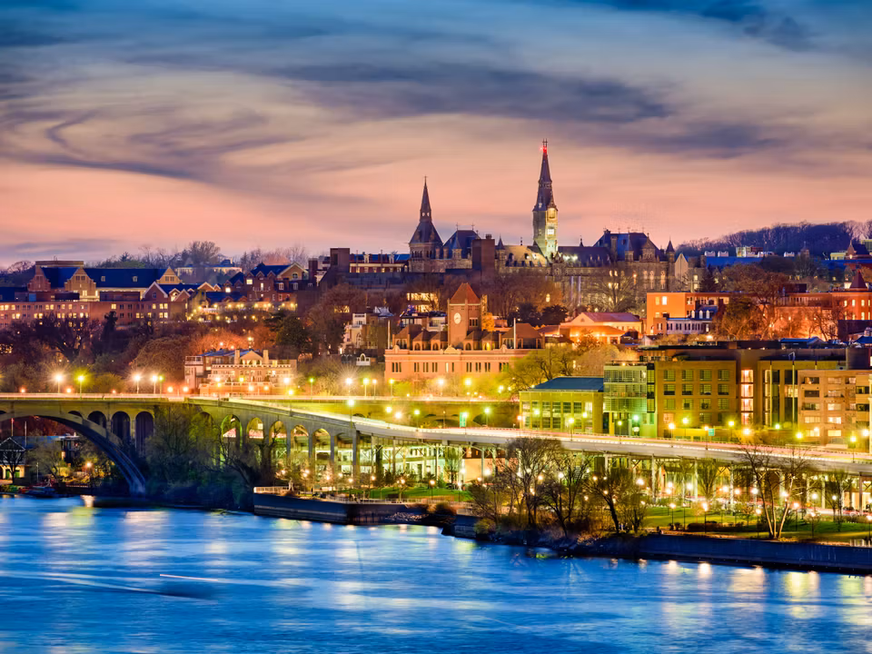 Flights to Georgetown