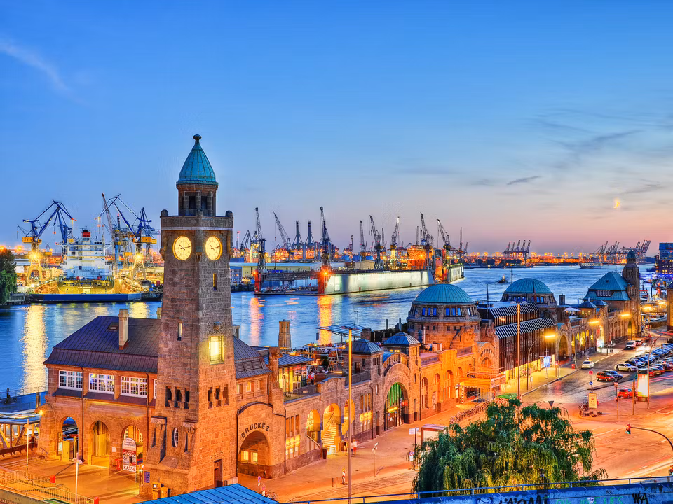 Flights to Hamburg