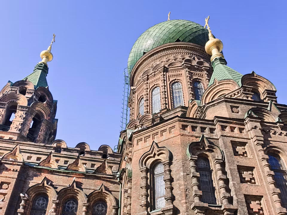 Flights to Harbin