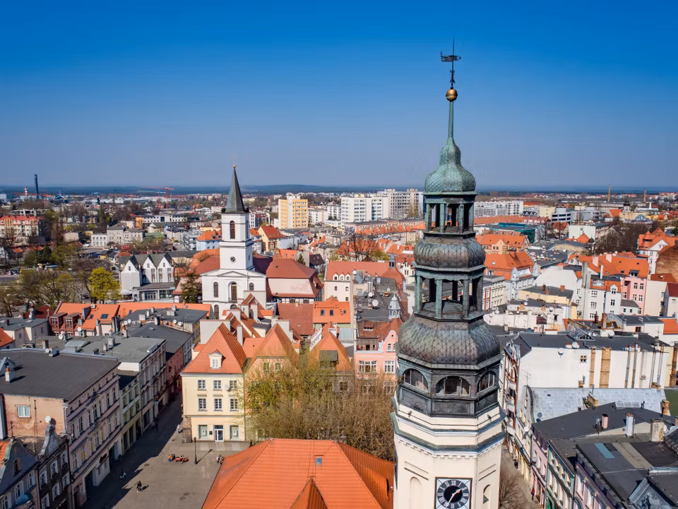 Flights to Zielona Gora