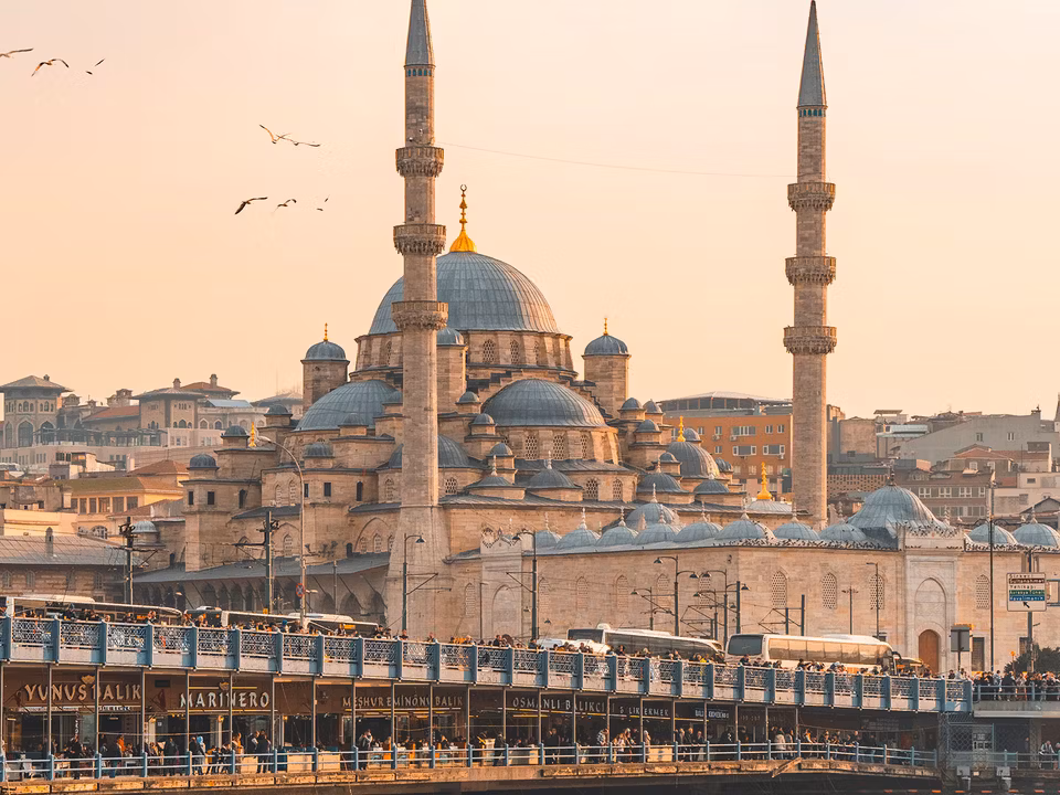 SFO to Istanbul