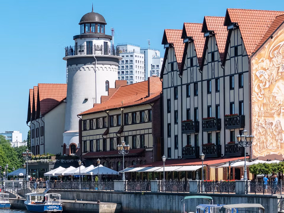 Flights to Kaliningrad