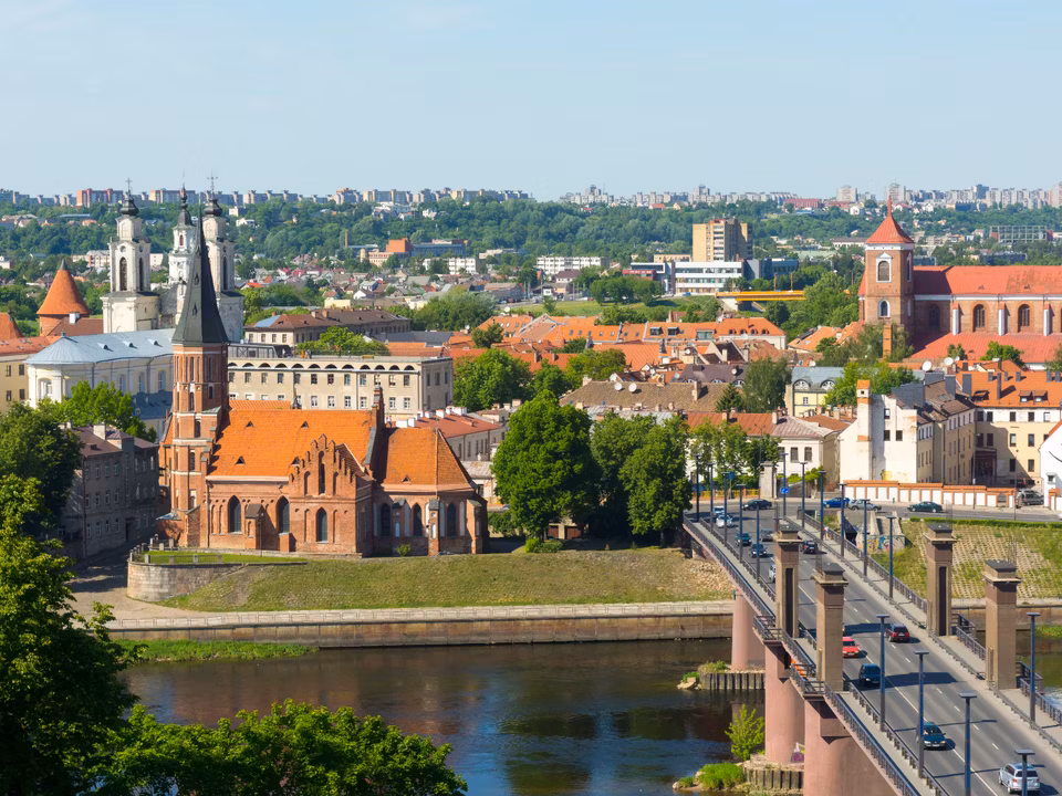 Flights to Kaunas
