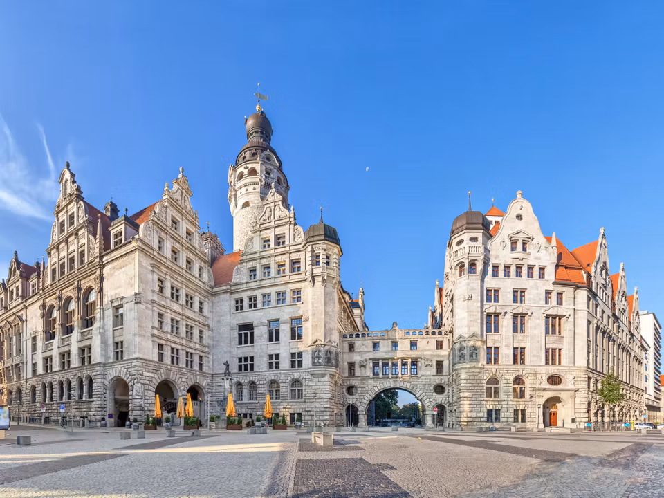 Flights to Leipzig/Halle