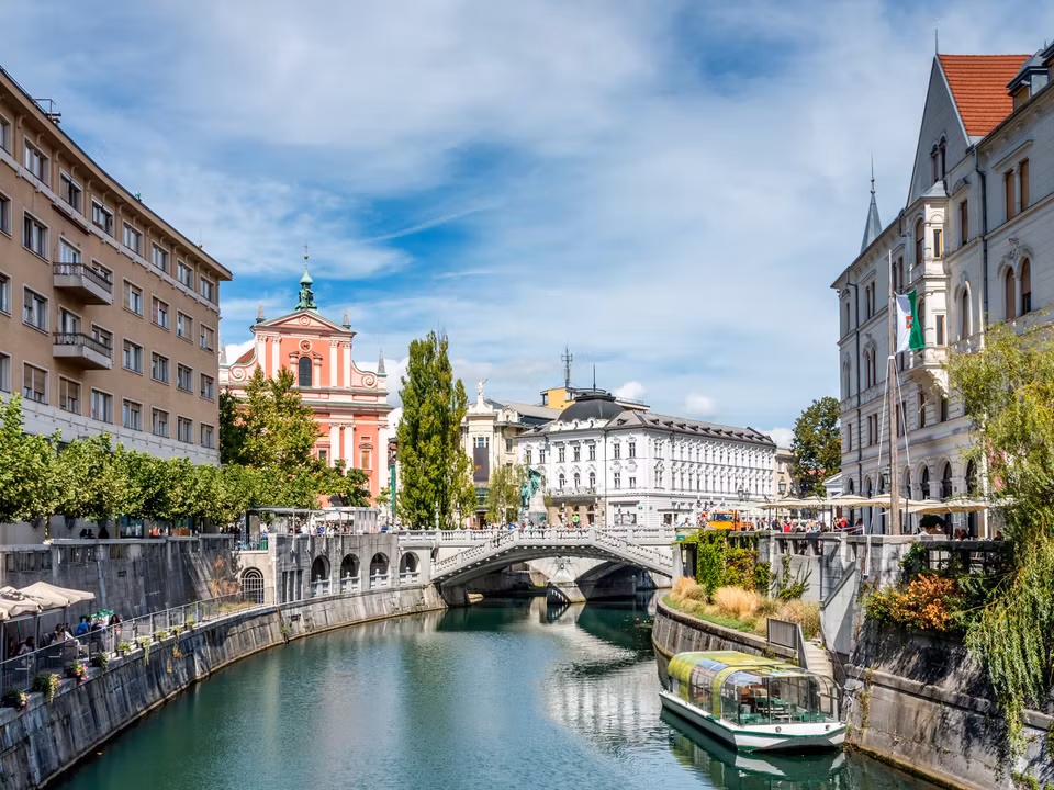 Flights to Ljubljana