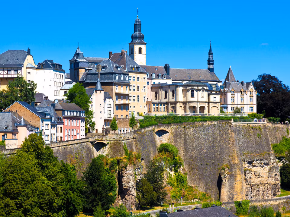 Flights to Luxembourg