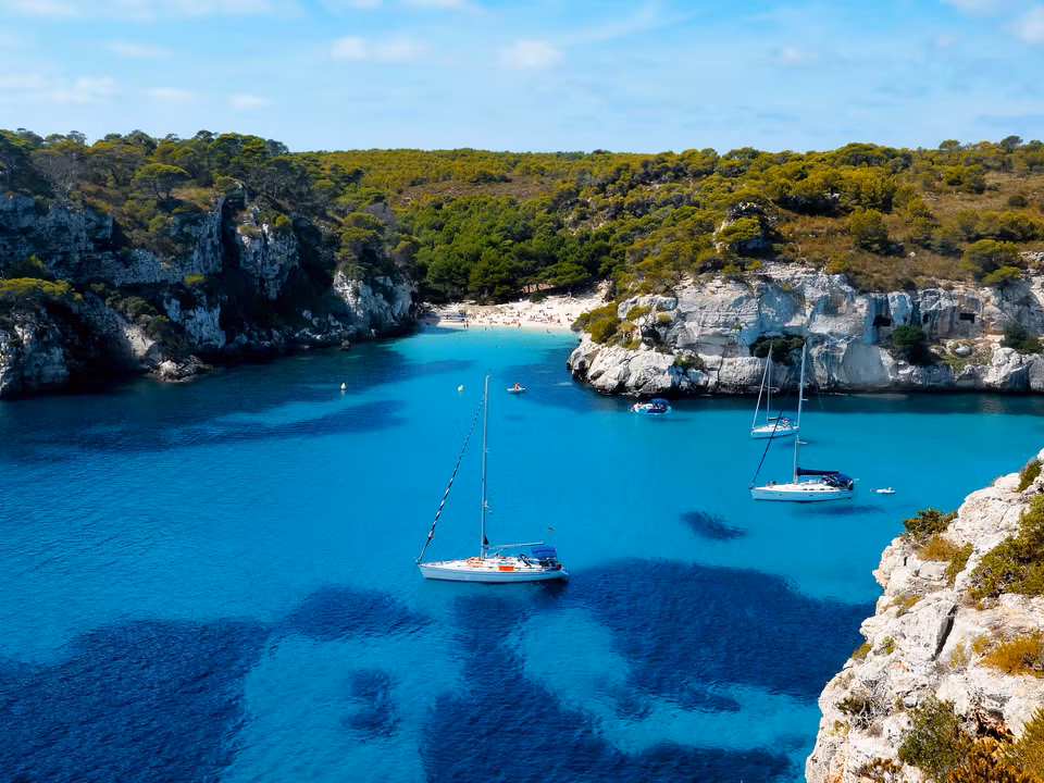 Flights to Menorca