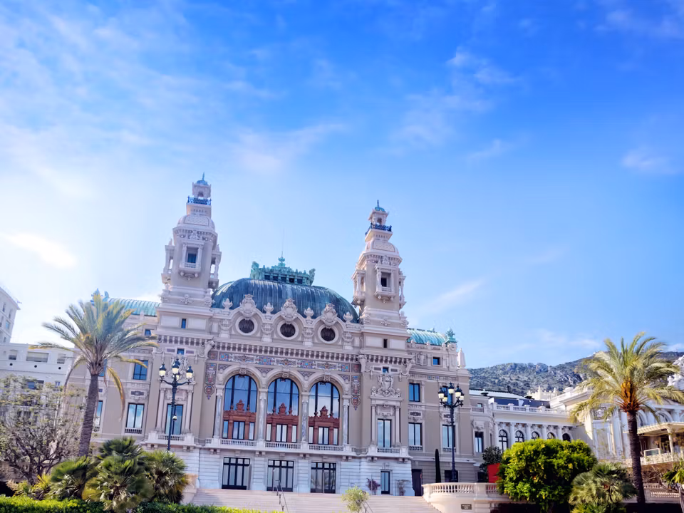 Flights to Monte Carlo