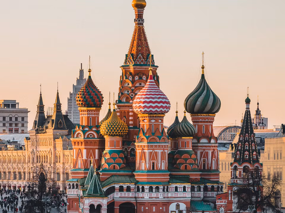SFO to Moscow