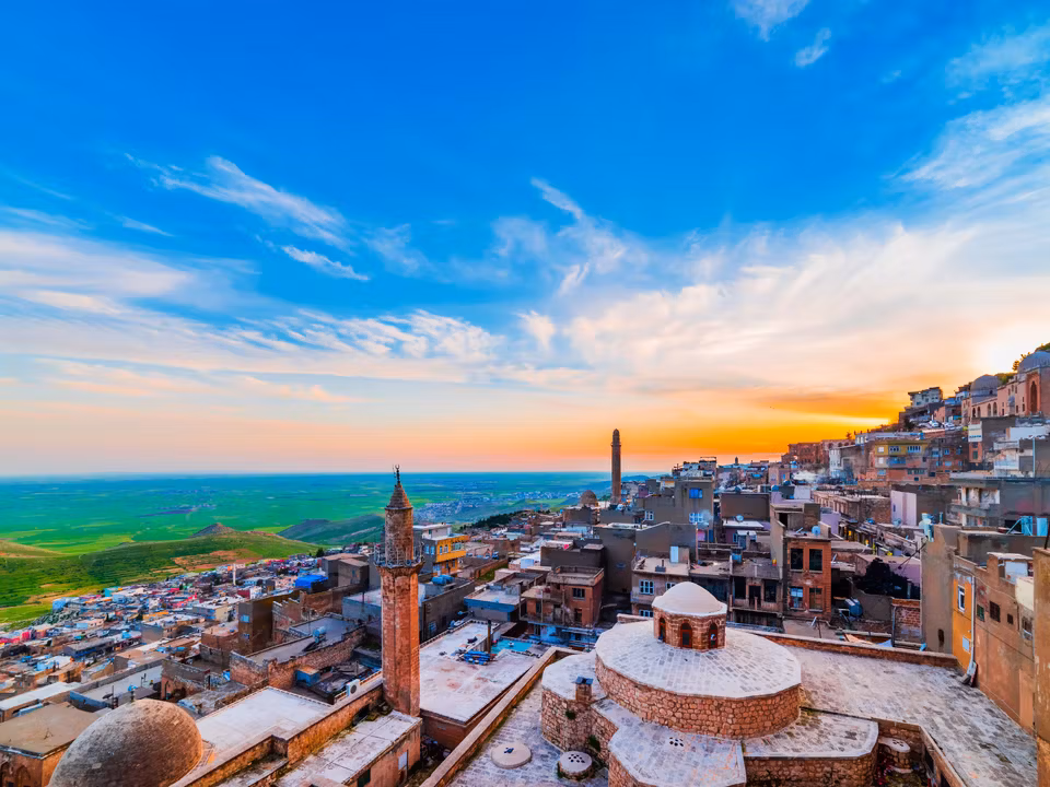 Flights to Mardin