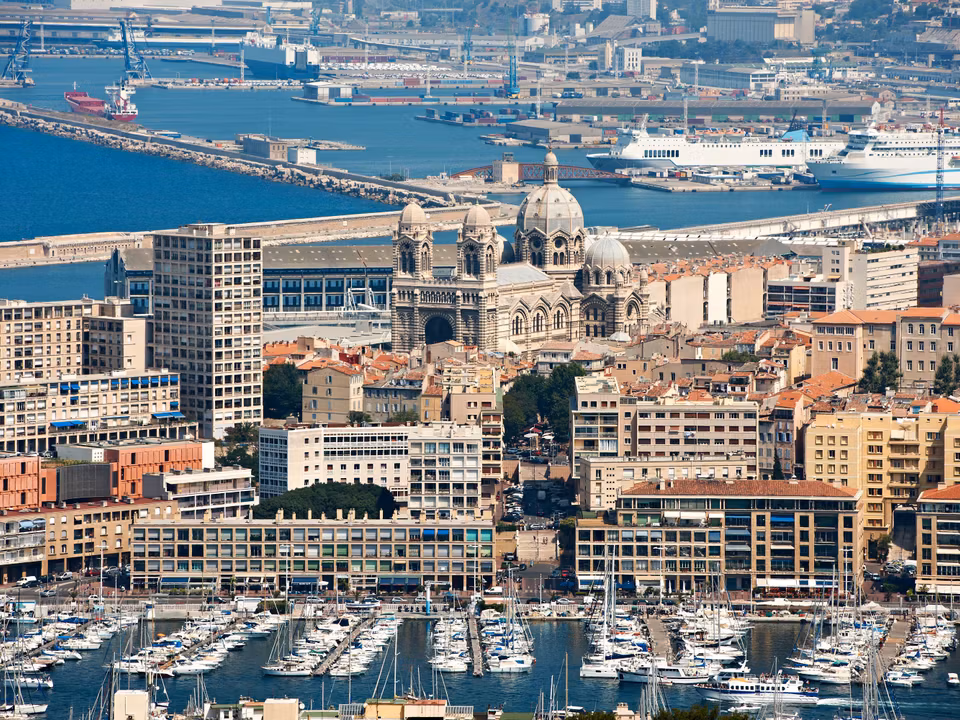 Flights to Marseille
