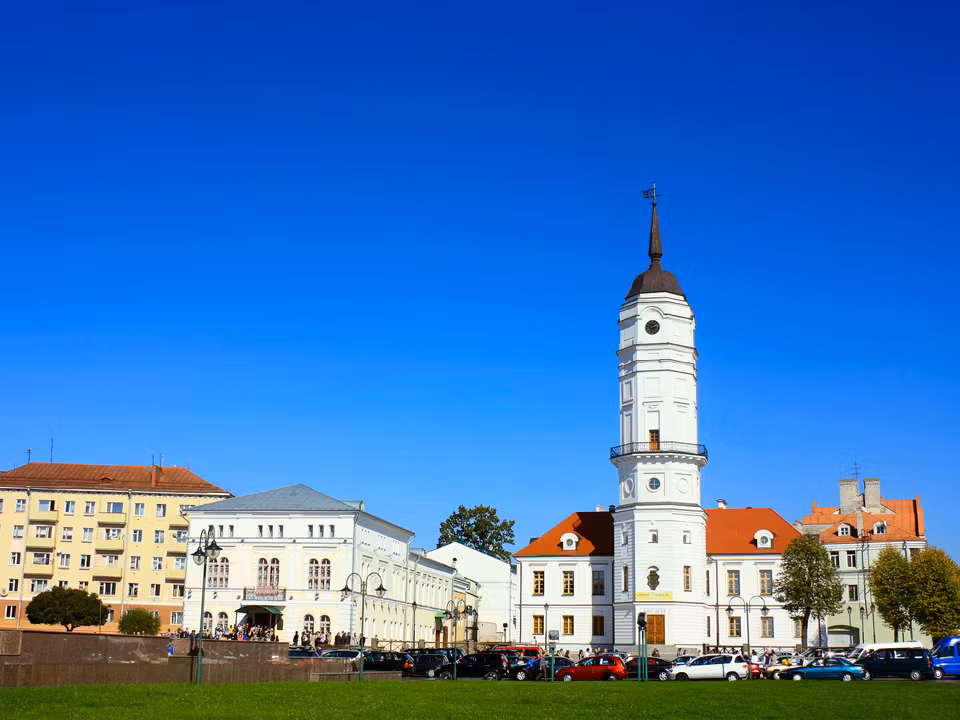 Flights to Mogilev