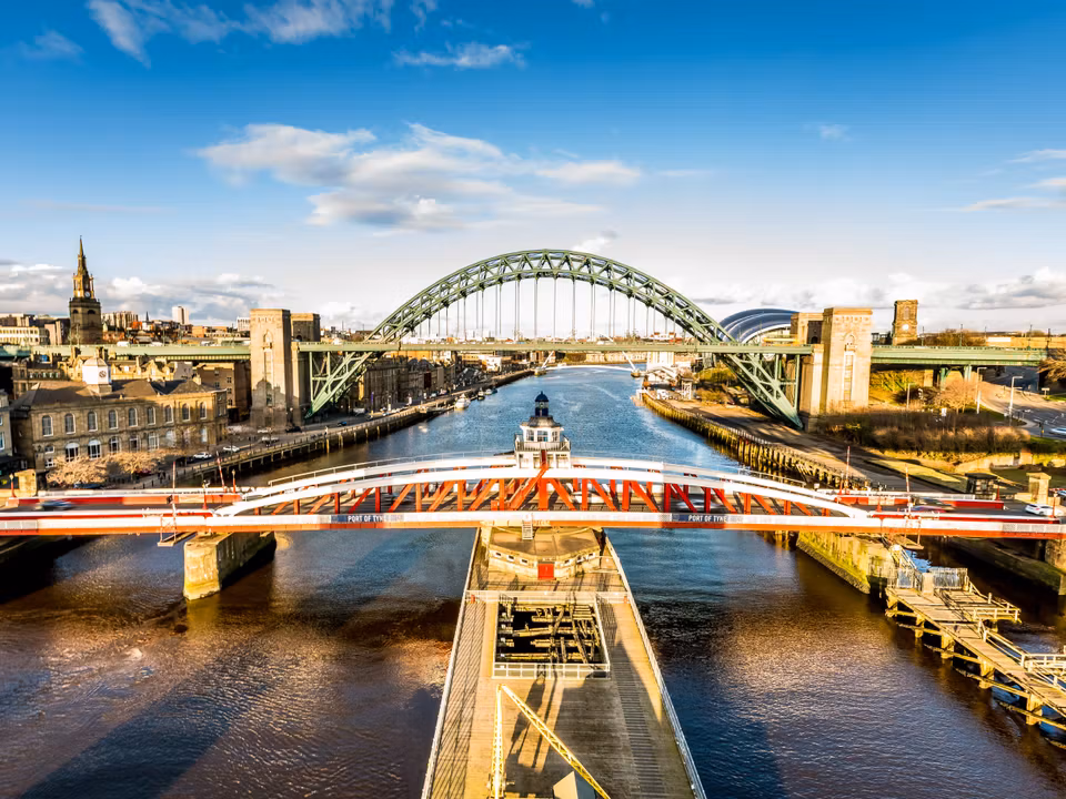 Flights to Newcastle