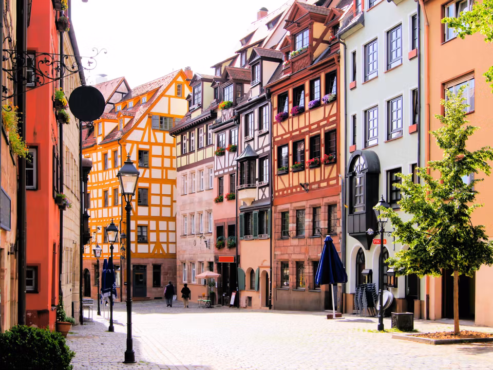 Flights to Nuremberg