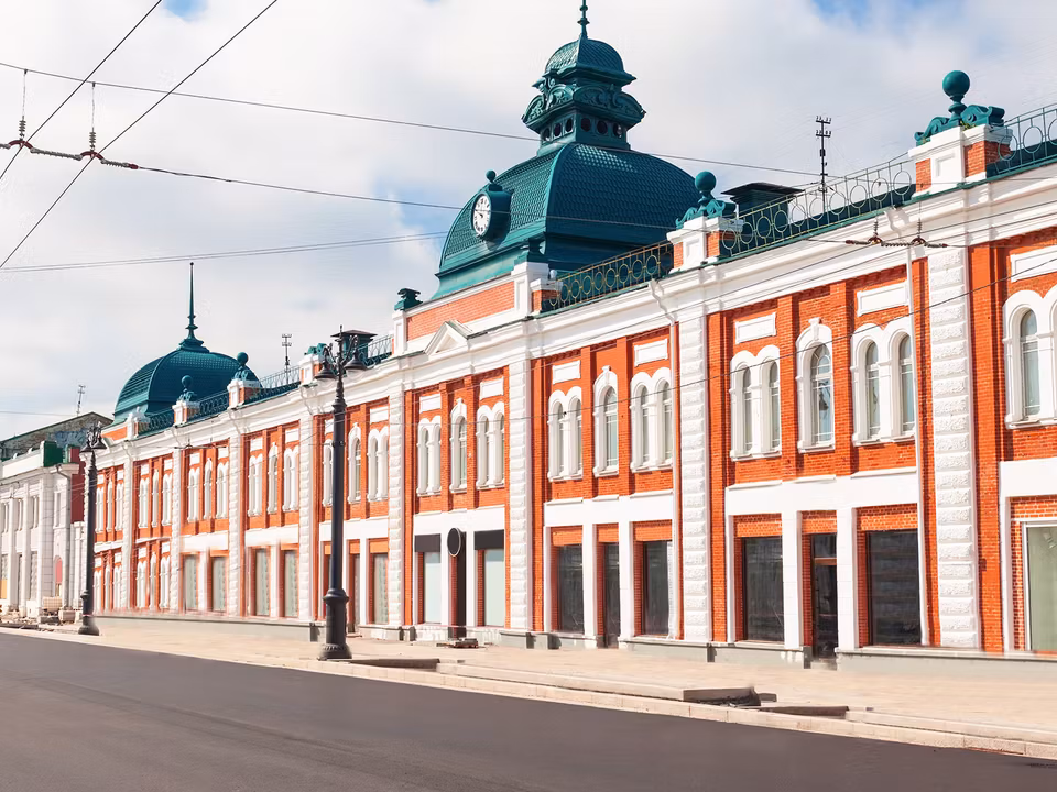 Flights to Omsk