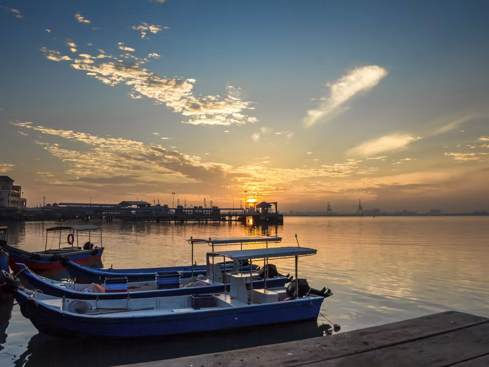 Flights to Penang