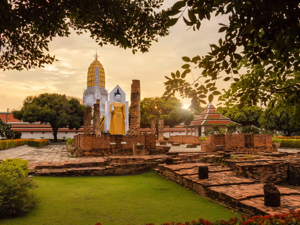 Flights to Phitsanulok