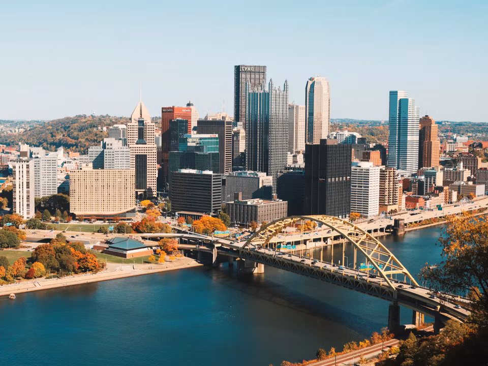 Flights to Pittsburgh